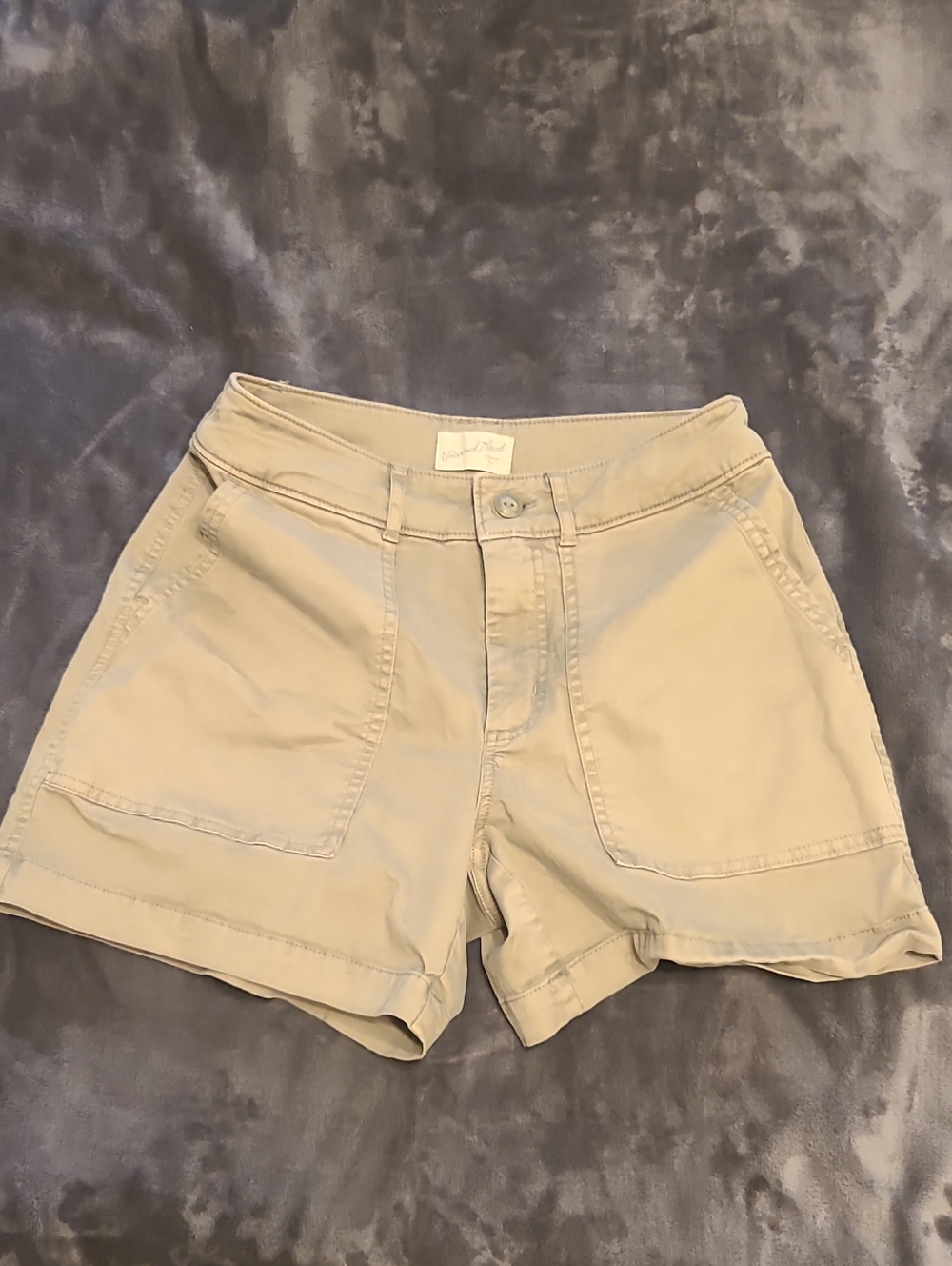 Universal Thread Women's Tan Utility Shorts